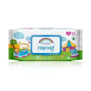 Marvel Baby Wet Wipes 80pcs _ Diaper Care