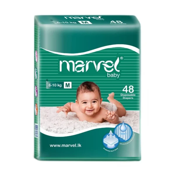 marvel_baby_diapers_m_48pcs_pack_Diaper Care
