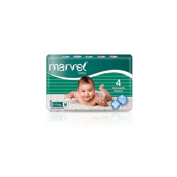 marvel_baby_diapers_m_4pcs_pack_Diaper Care