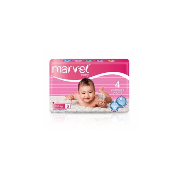 marvel_baby_diapers_s_4pcs_pack_Diaper Care